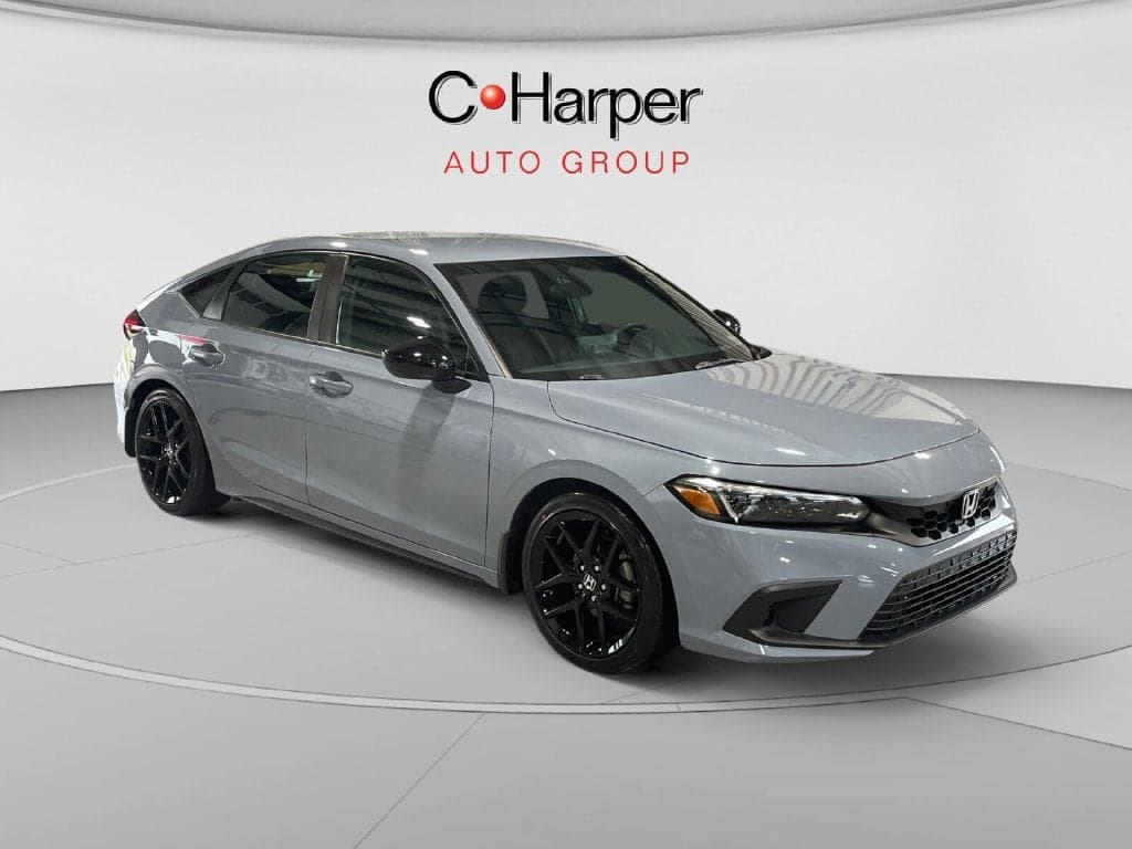 2024 Honda Civic Hatchback Sport — photo 1 of 47