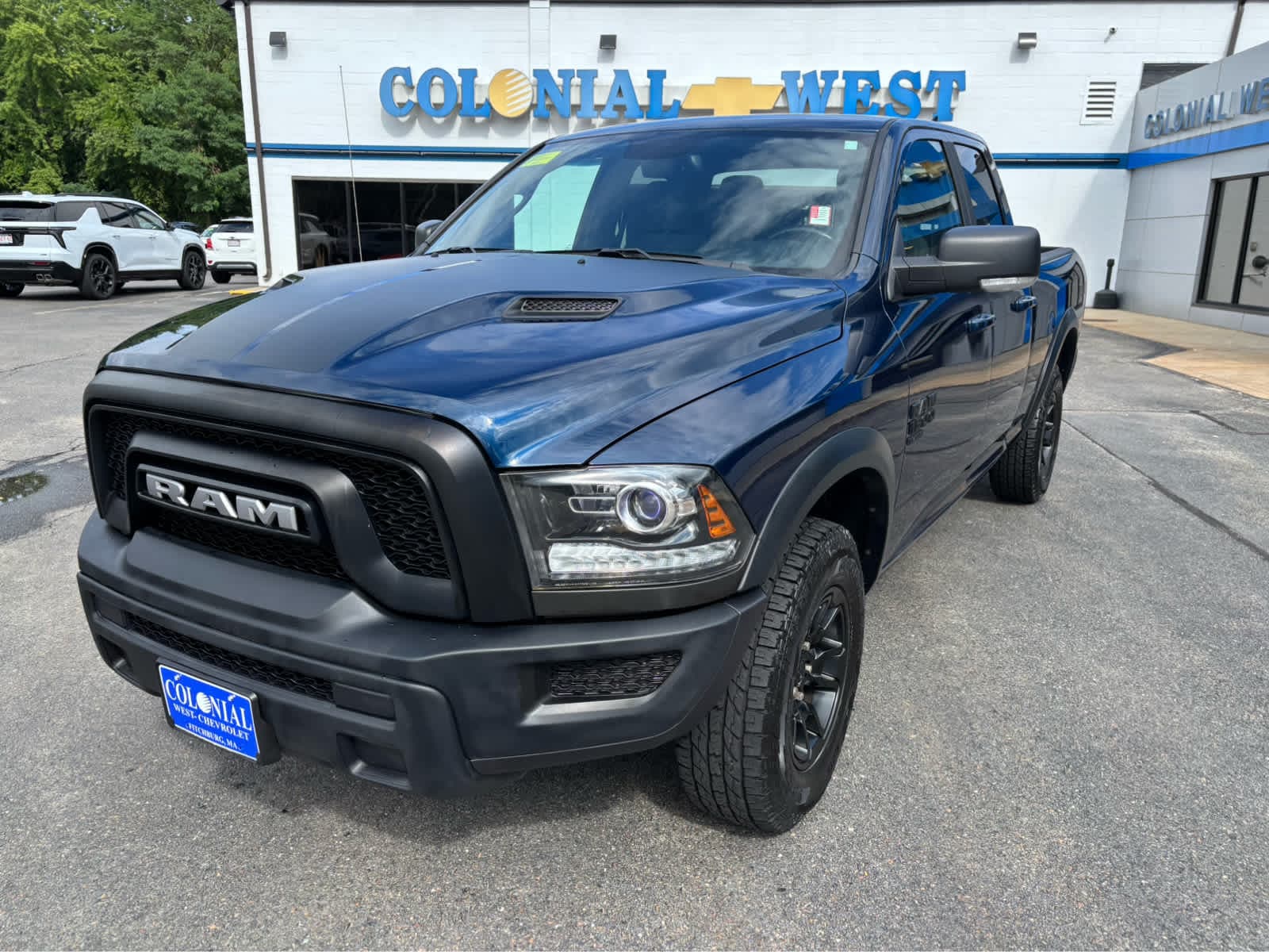 2022 RAM 1500 Classic Warlock — photo 1 of 25