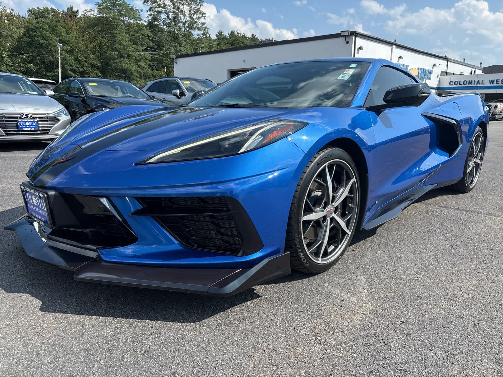 2021 Chevrolet Corvette Stingray 2LT — photo 1 of 28