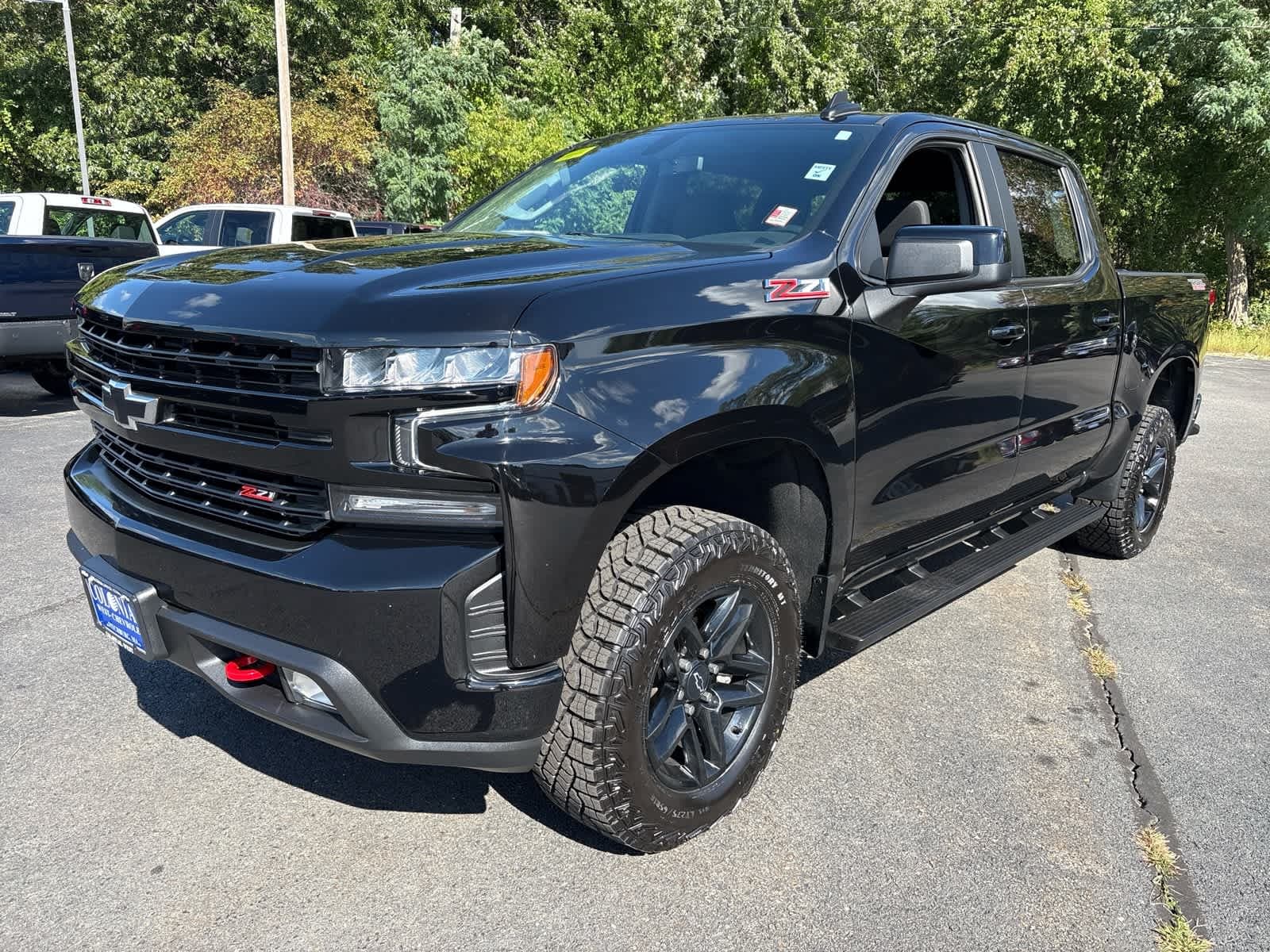2021 Chevrolet Silverado 1500 LT Trail Boss — photo 1 of 29