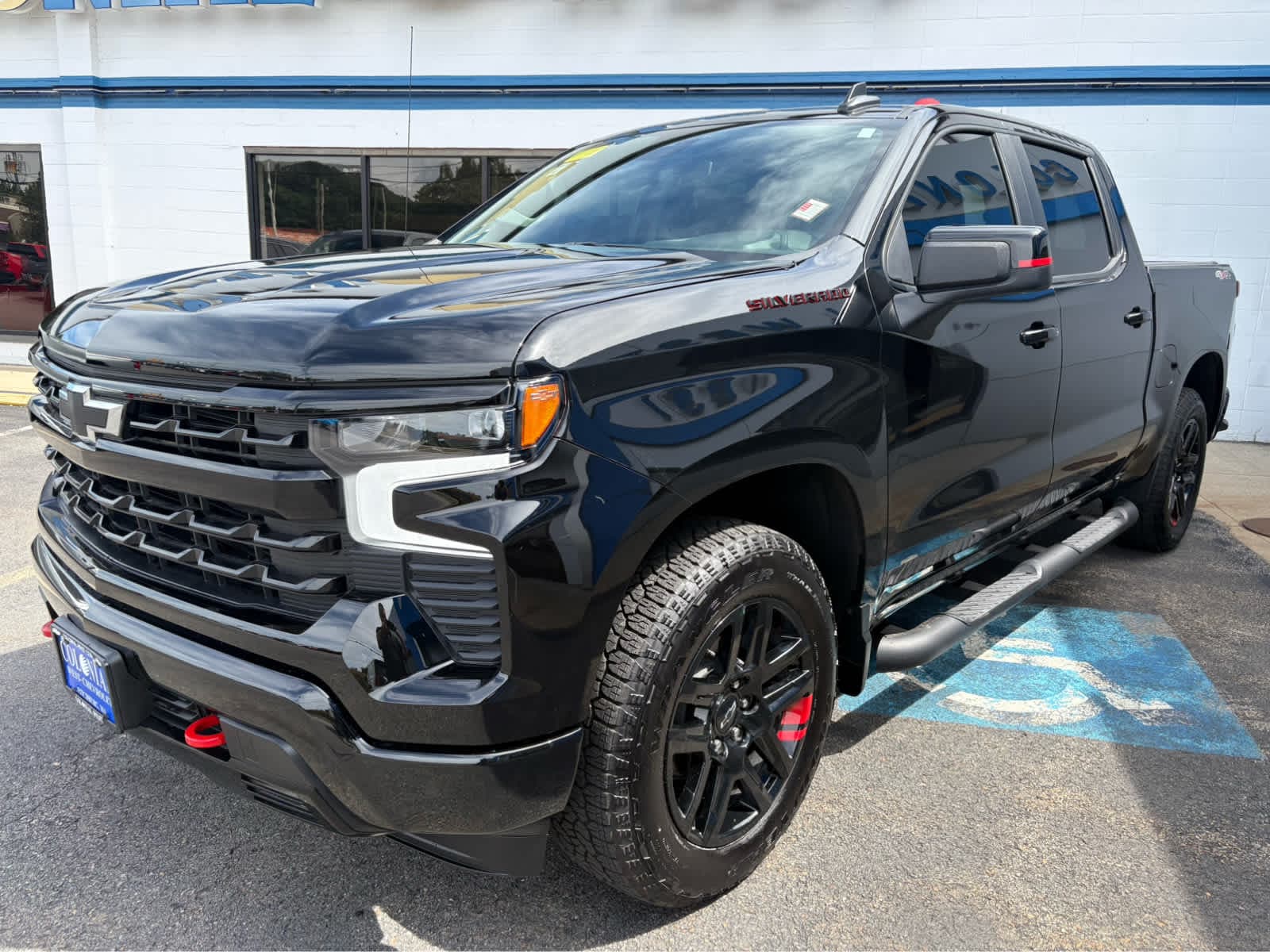 2025 Chevrolet Silverado 1500 RST — photo 1 of 26
