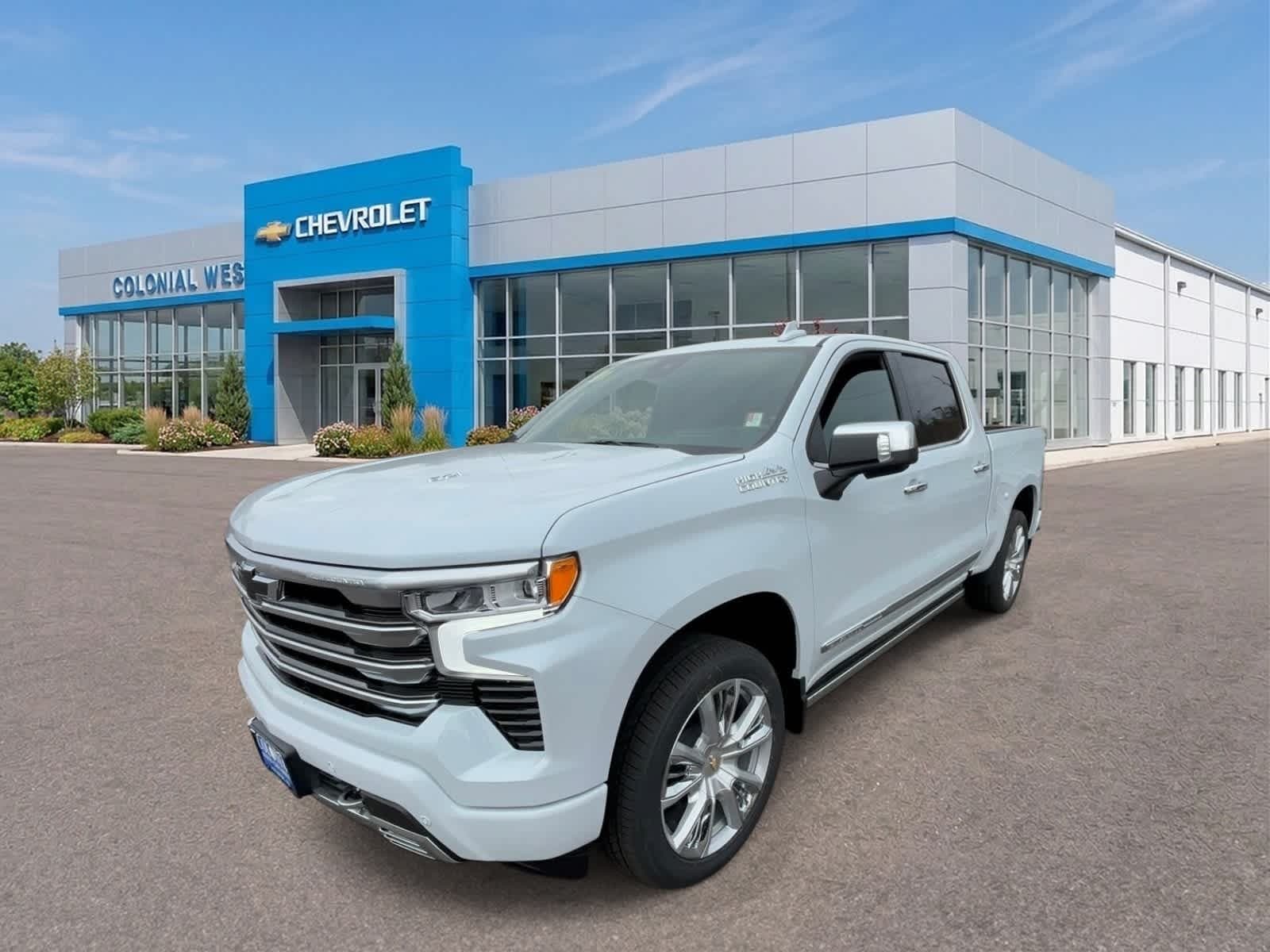 2026 Chevrolet Silverado 1500 High Country — photo 1 of 33