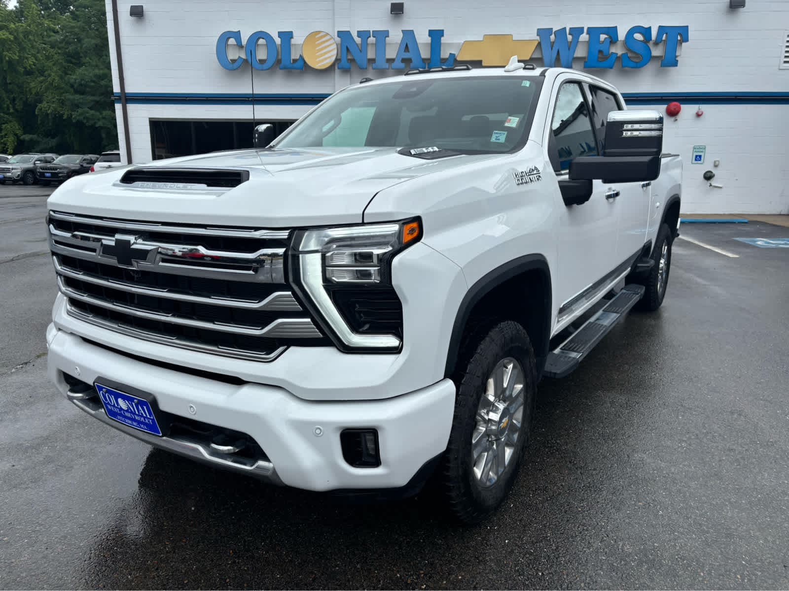 2025 Chevrolet Silverado 2500 HD High Country — photo 1 of 30