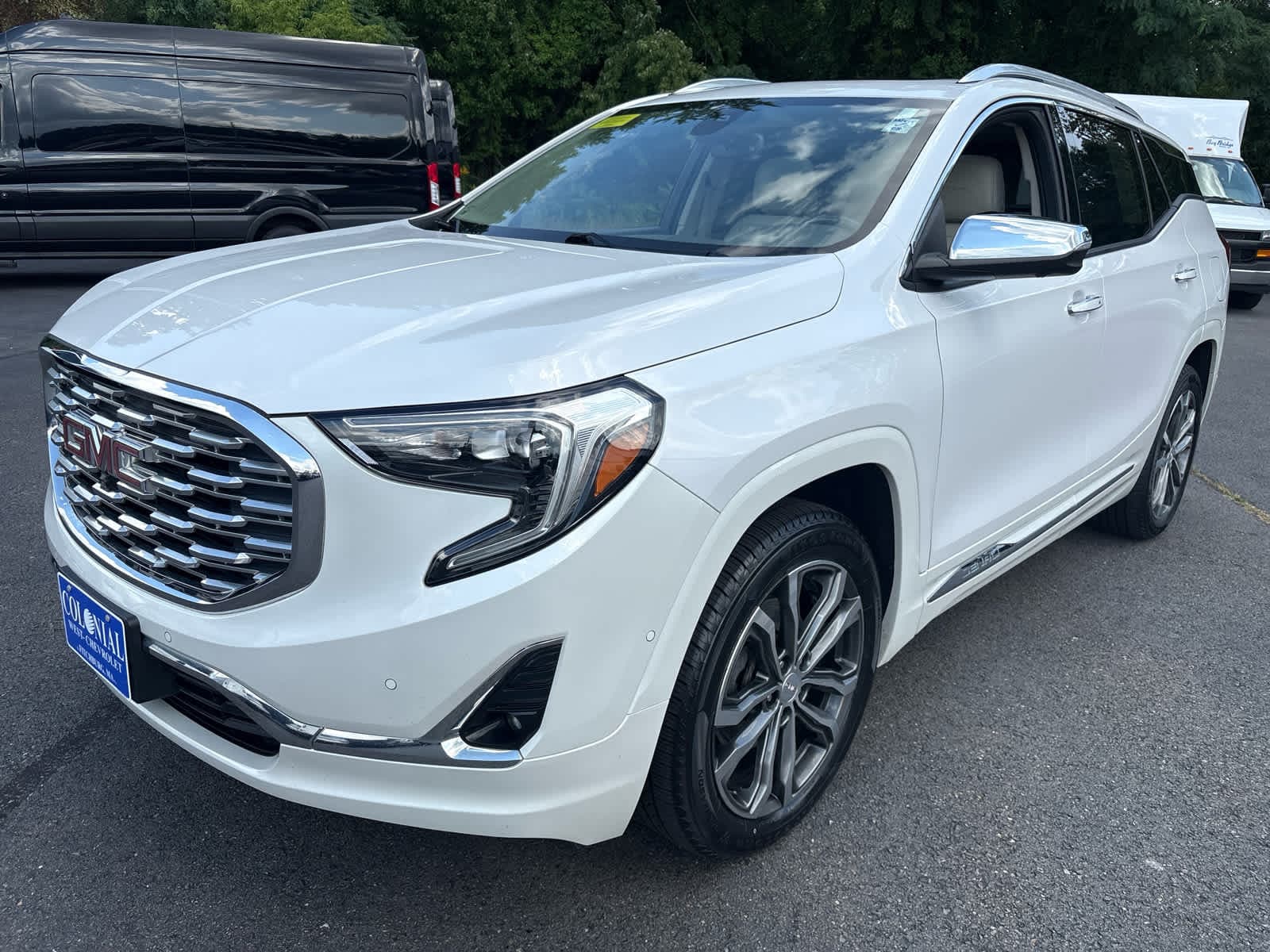 2020 GMC Terrain Denali — photo 1 of 31