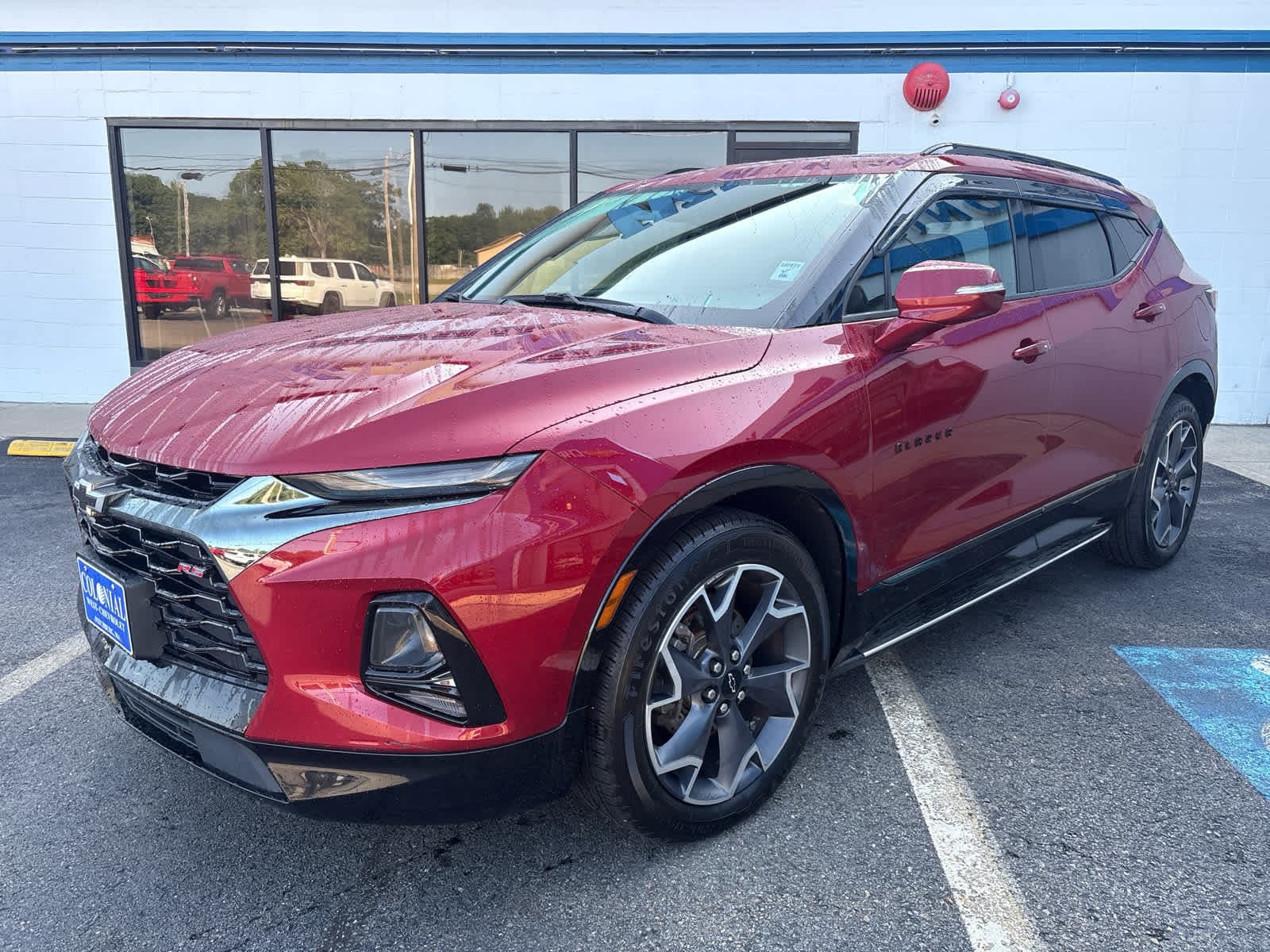 2019 Chevrolet Blazer RS — photo 1 of 33