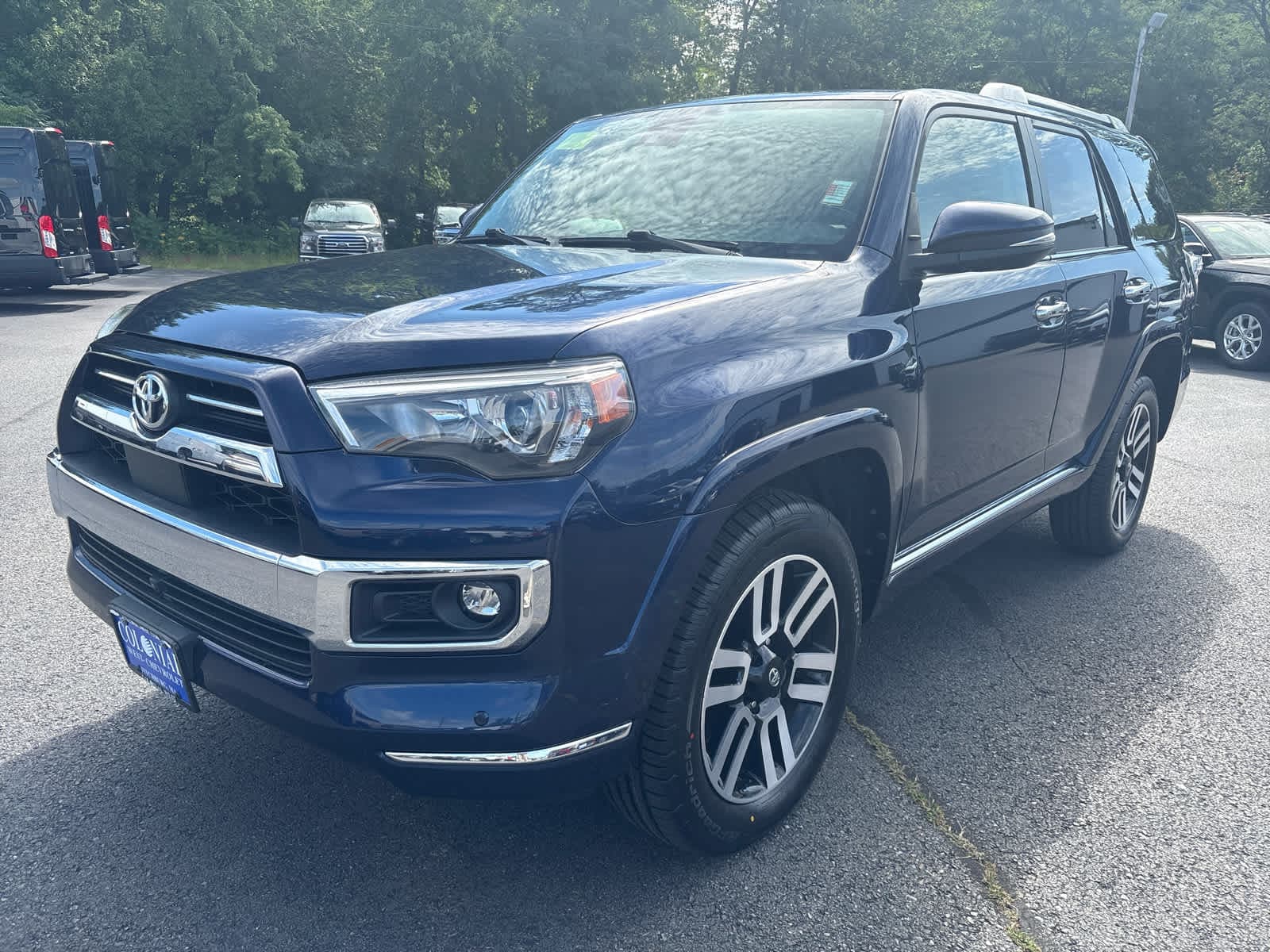 2022 Toyota 4Runner Limited — photo 1 of 27