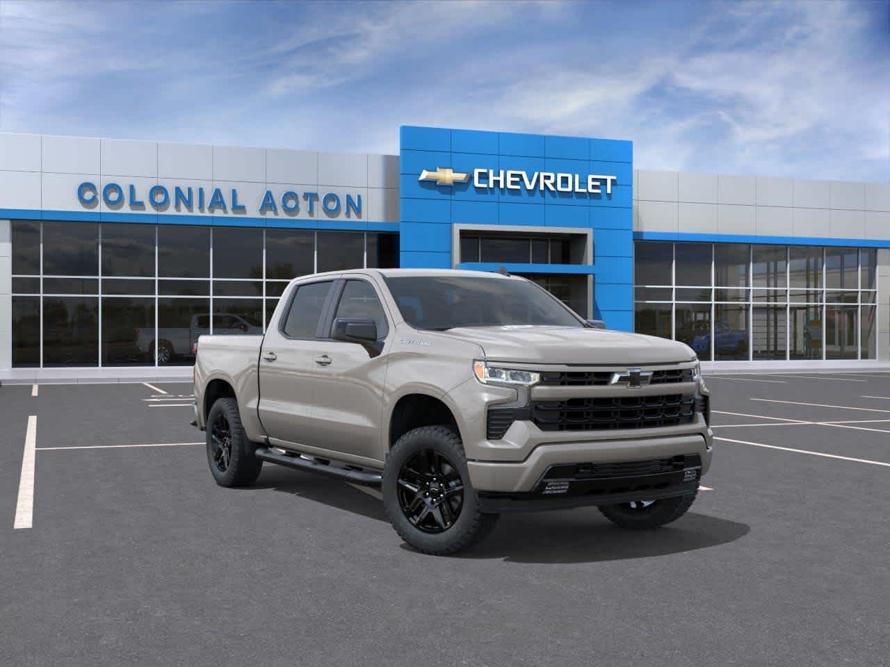 2026 Chevrolet Silverado 1500 RST — photo 1 of 48