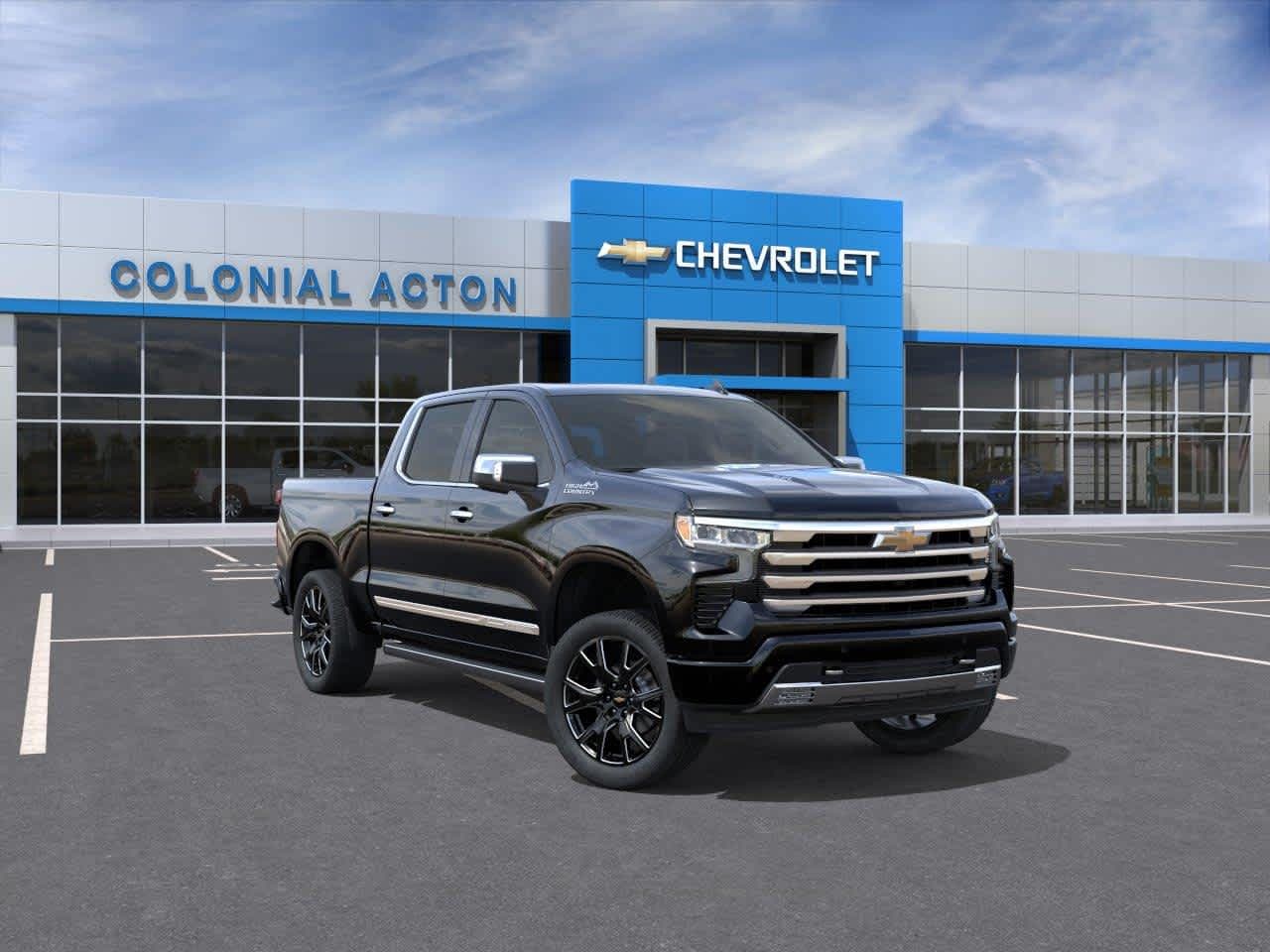 2026 Chevrolet Silverado 1500 High Country — photo 1 of 24