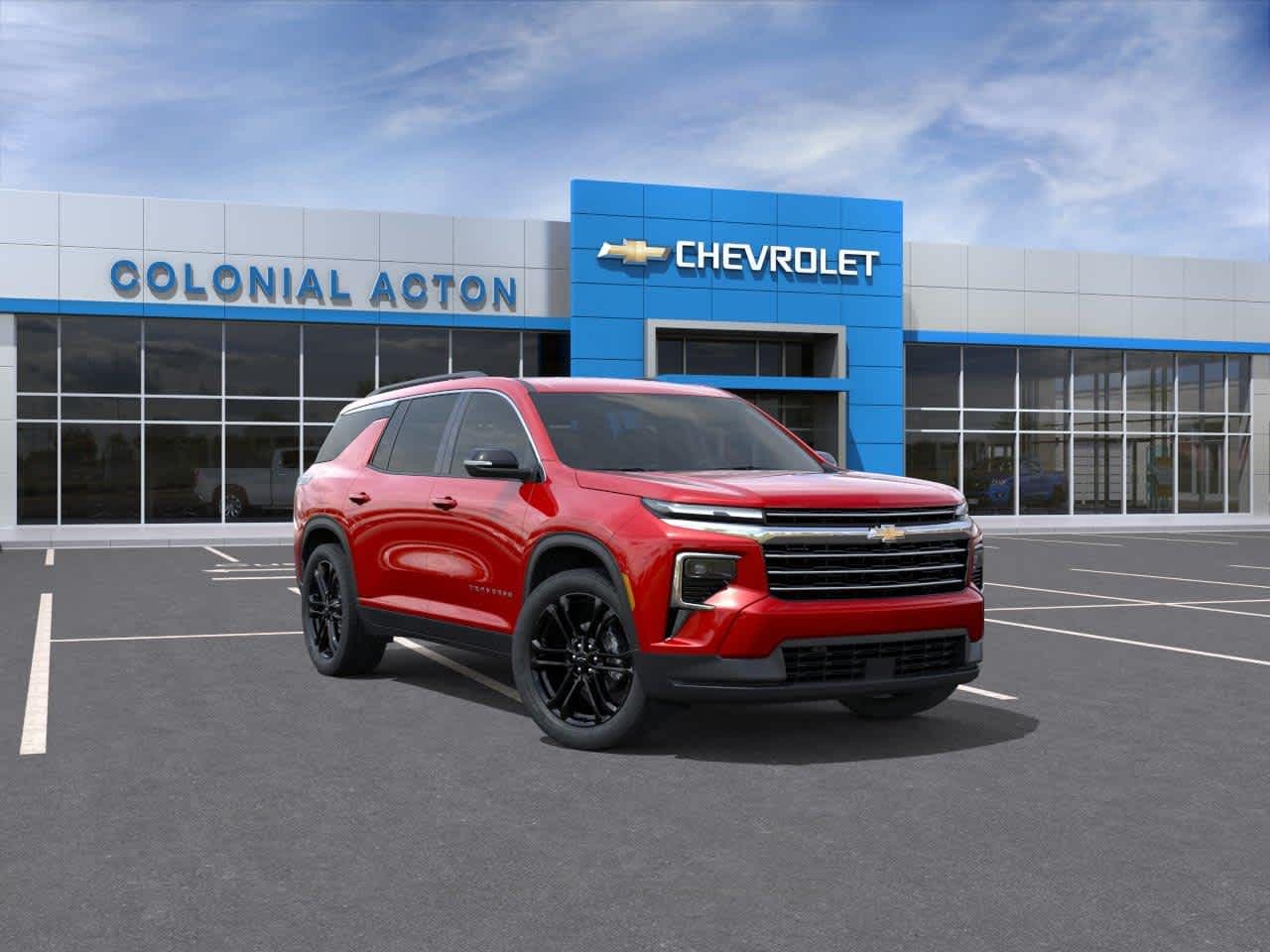 2027 Chevrolet Traverse LT — photo 1 of 24