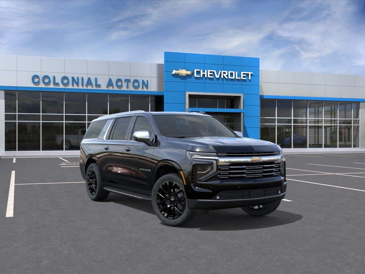 2026 Chevrolet Suburban Premier — photo 1 of 48