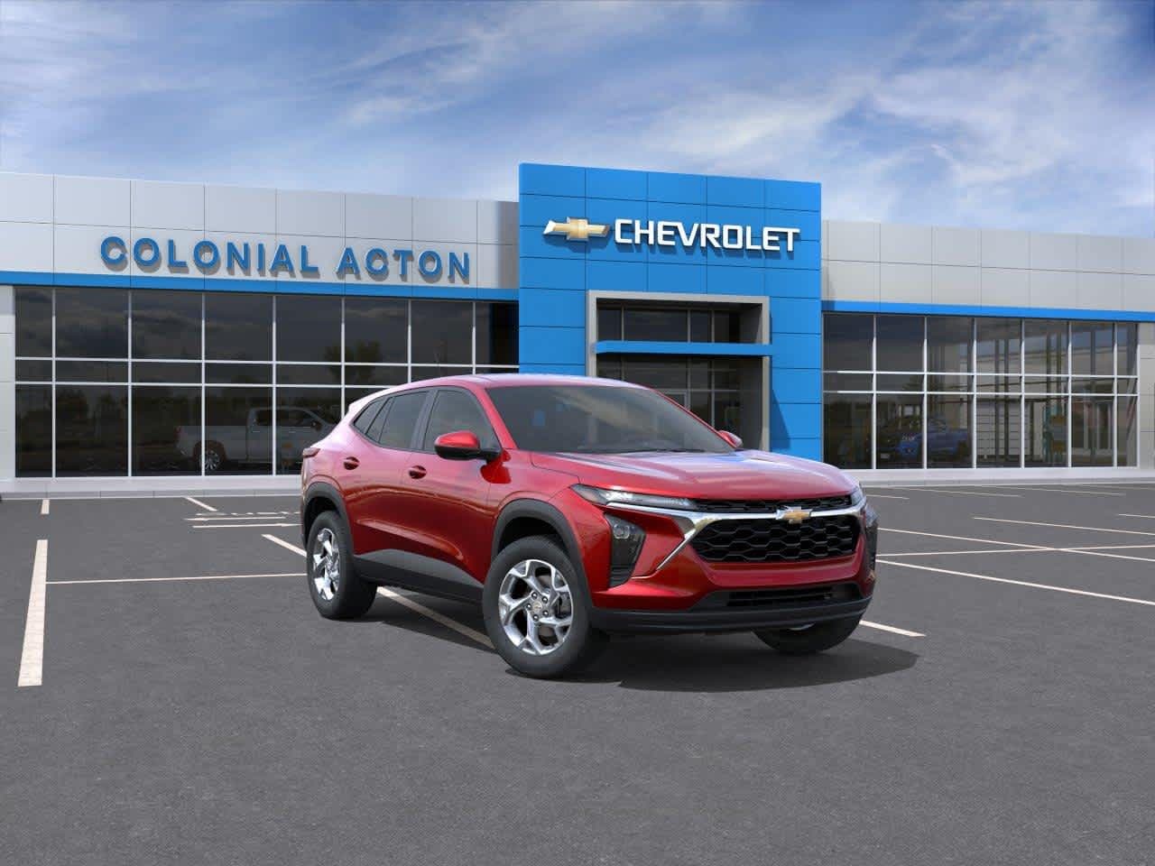 2026 Chevrolet Trax LS — photo 1 of 48
