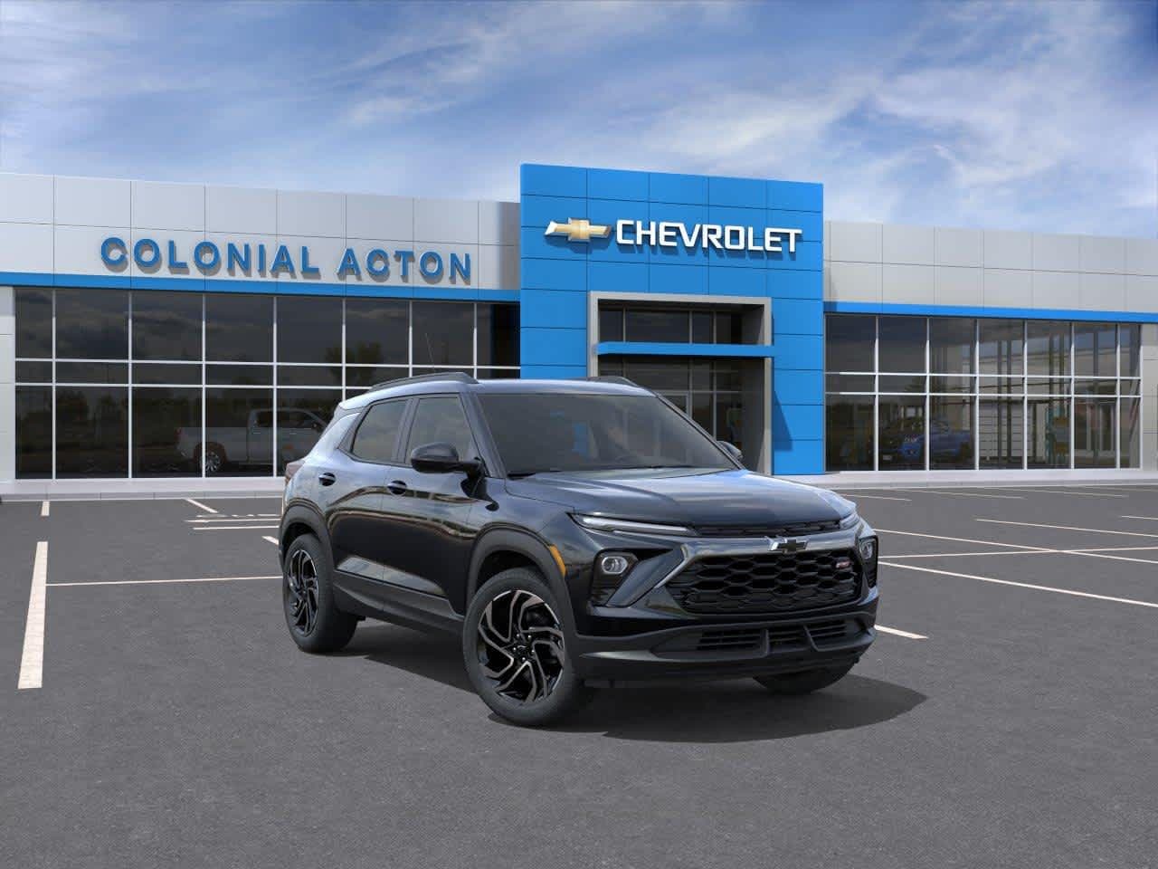 2026 Chevrolet Trailblazer RS — photo 1 of 48
