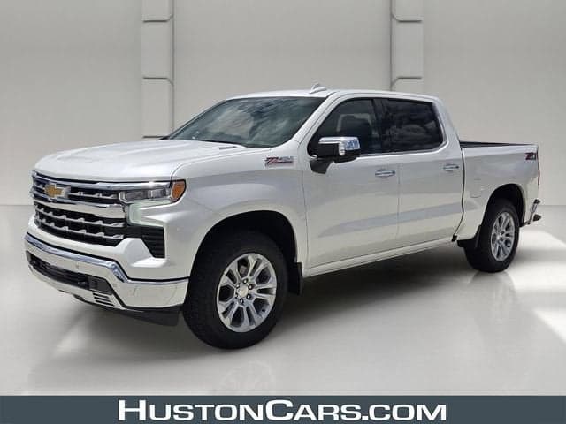 2025 Chevrolet Silverado 1500 LTZ — photo 1 of 3