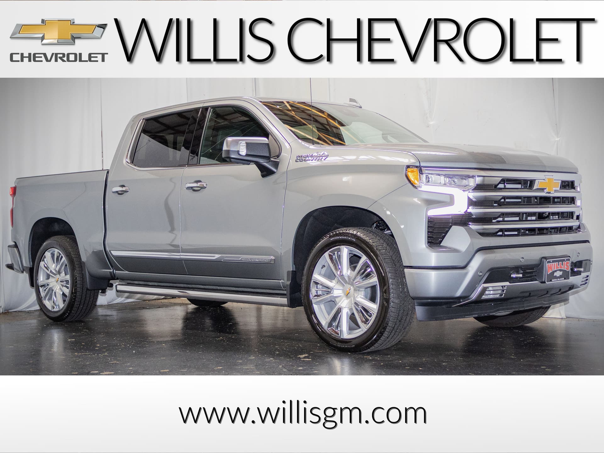 2026 Chevrolet Silverado 1500 High Country — photo 1 of 5