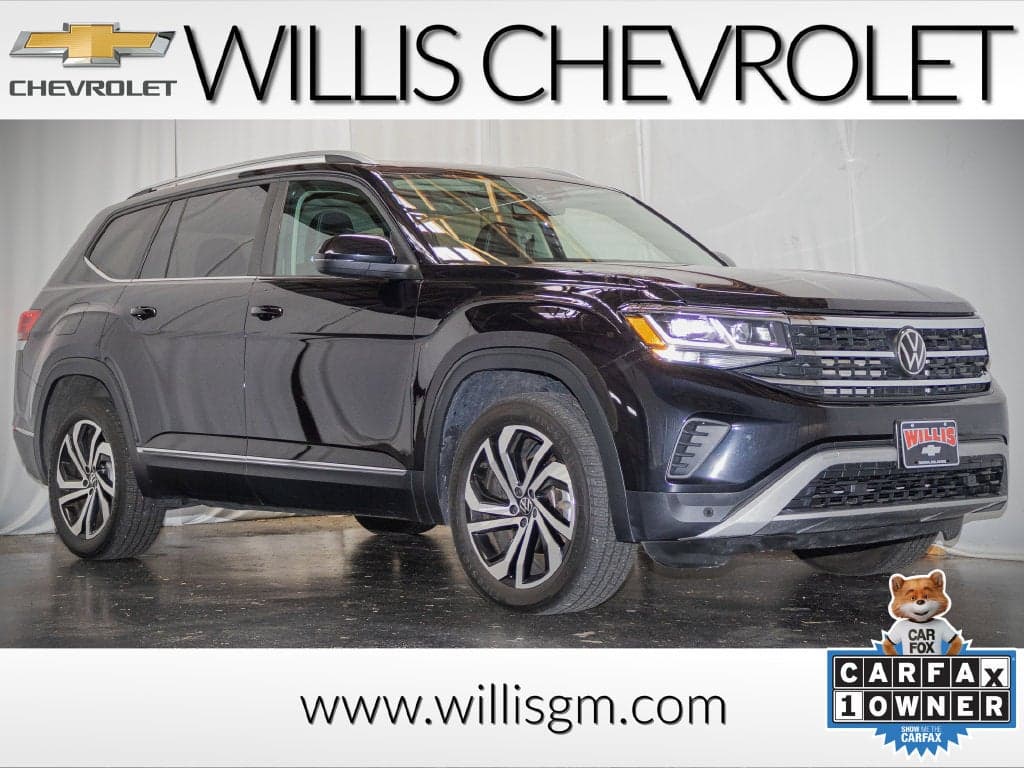 2023 Volkswagen Atlas 3.6L V6 SEL — photo 1 of 5