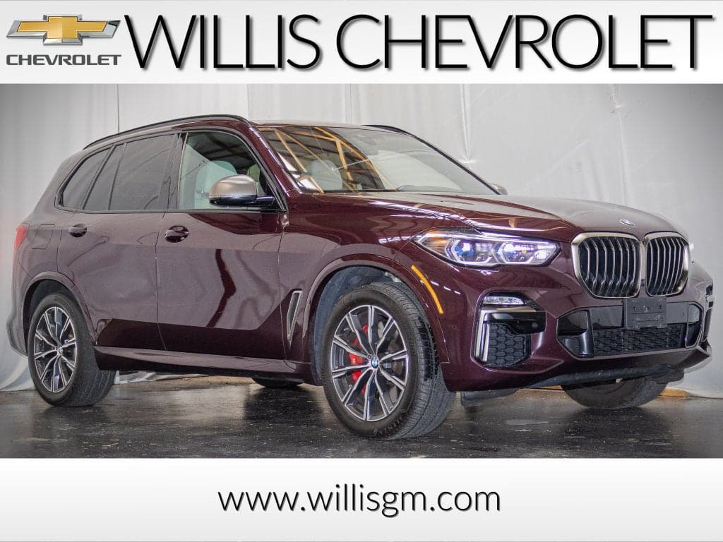 2021 BMW X5 M50i — photo 1 of 5