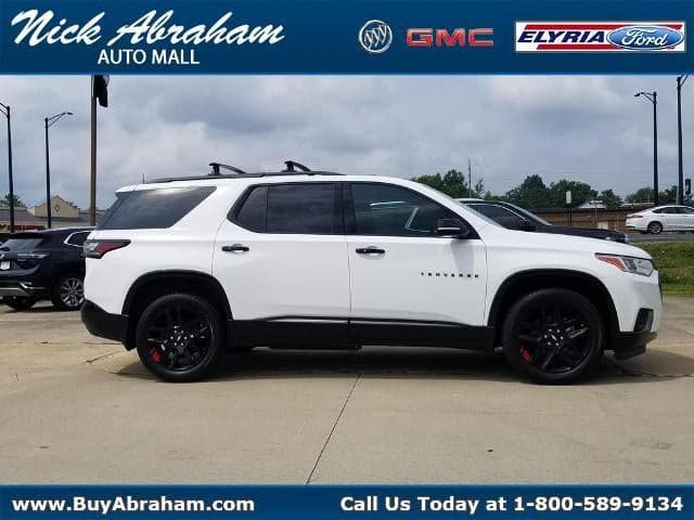 2018 Chevrolet Traverse Premier Redline Edition — photo 1 of 46