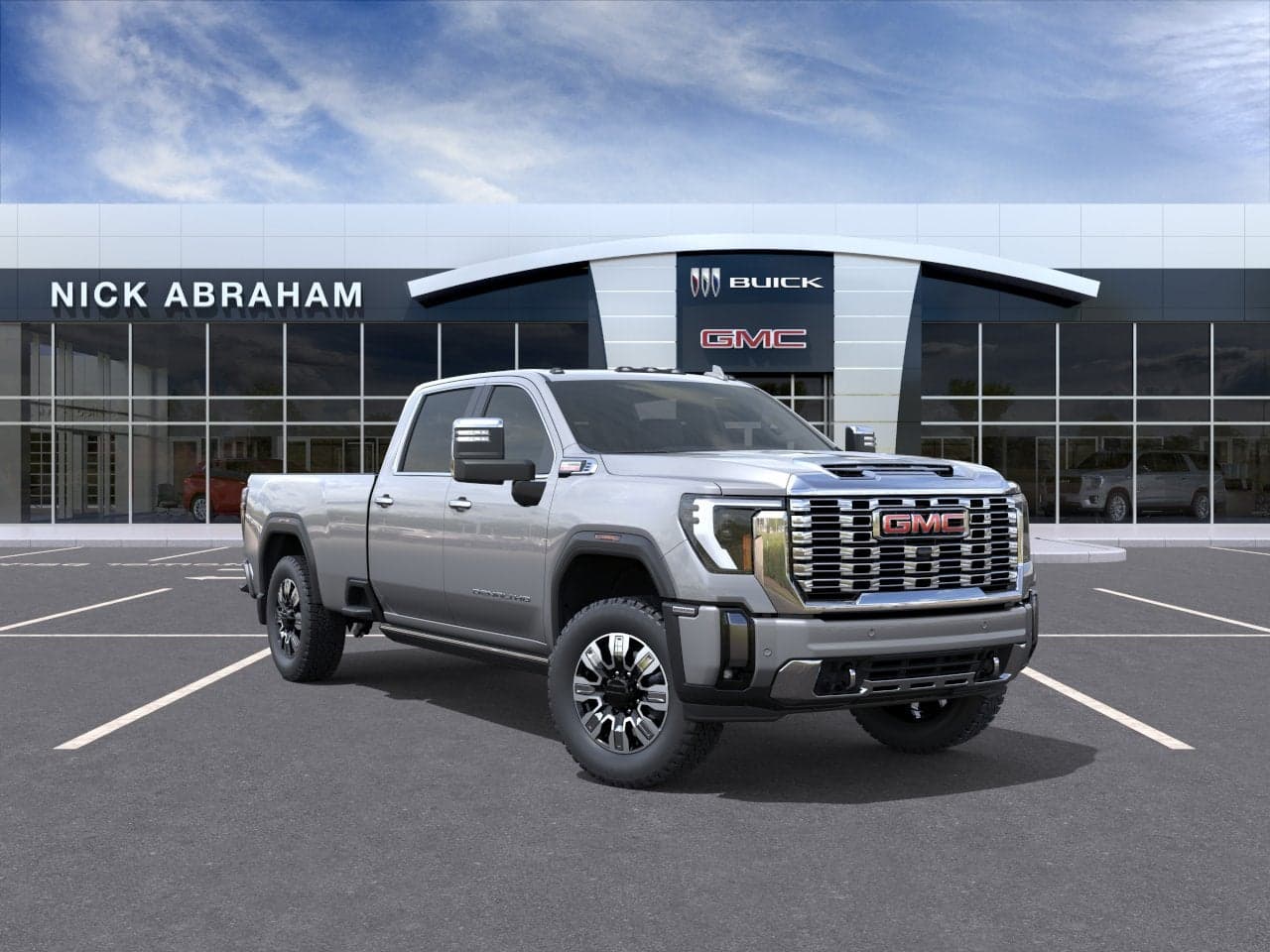 2026 GMC Sierra 2500 HD Crew Cab Long Box 4-Wheel Drive Denali — photo 1 of 31