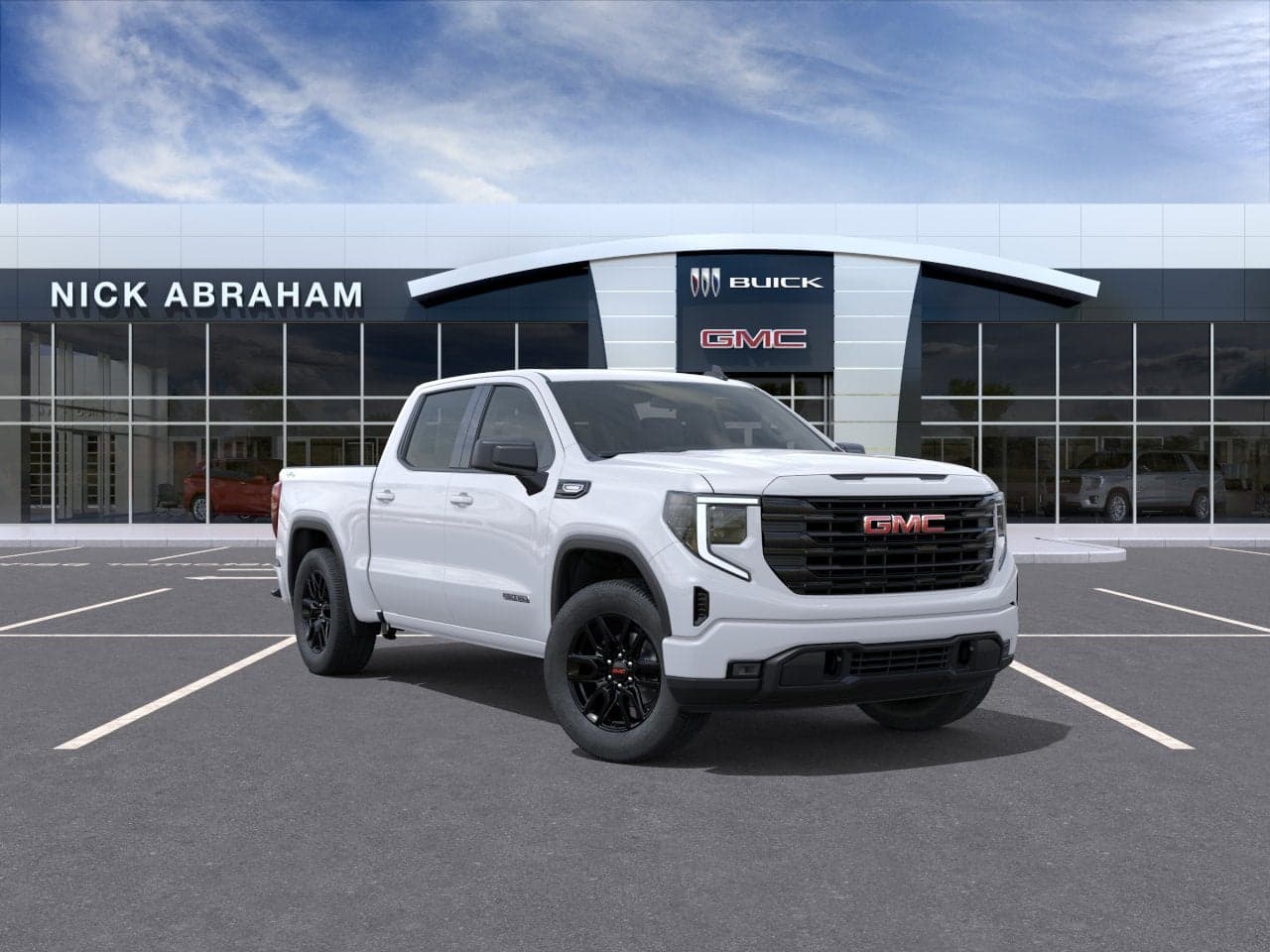 2026 GMC Sierra 1500 Crew Cab Short Box 4-Wheel Drive Elevation 3VL — photo 1 of 31