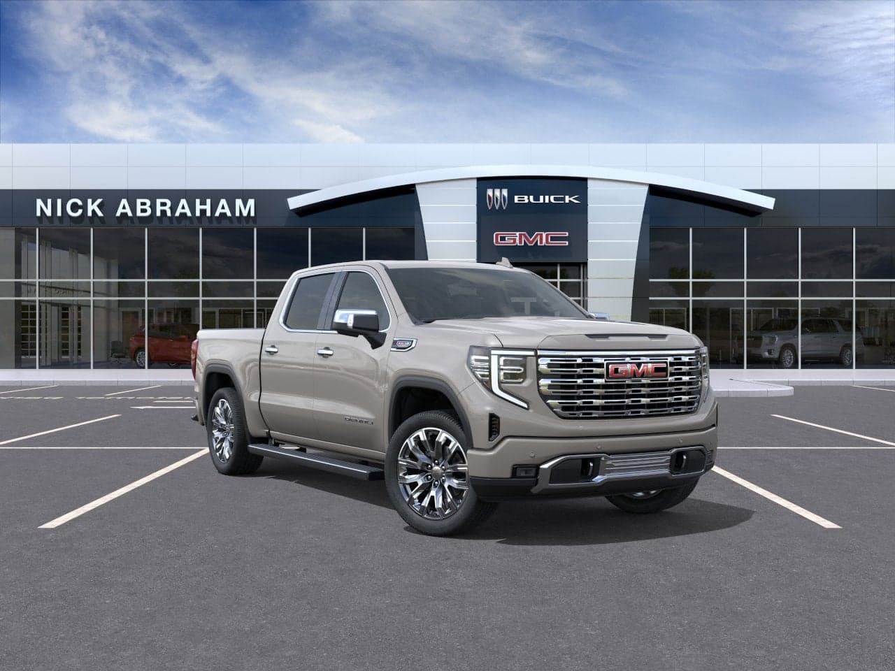 2026 GMC Sierra 1500 Denali — photo 1 of 31