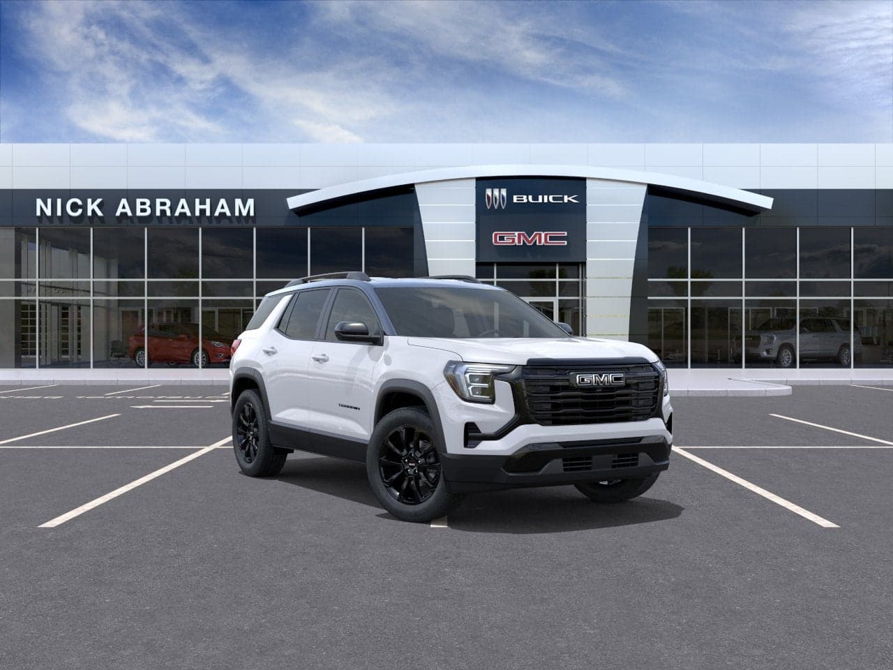 2027 GMC Terrain FWD 4dr Elevation — photo 1 of 32