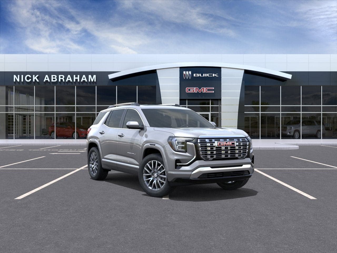 2027 GMC Terrain AWD Denali — photo 1 of 5