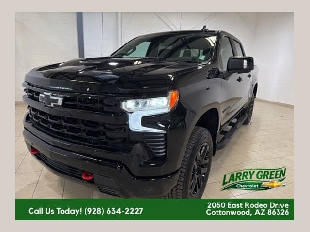 2026 Chevrolet Silverado 1500 LT Trail Boss — photo 1 of 45