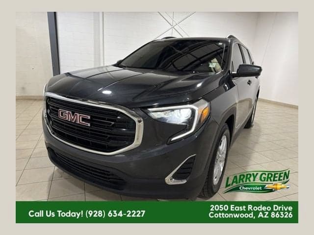 2021 GMC Terrain SLE — photo 1 of 44