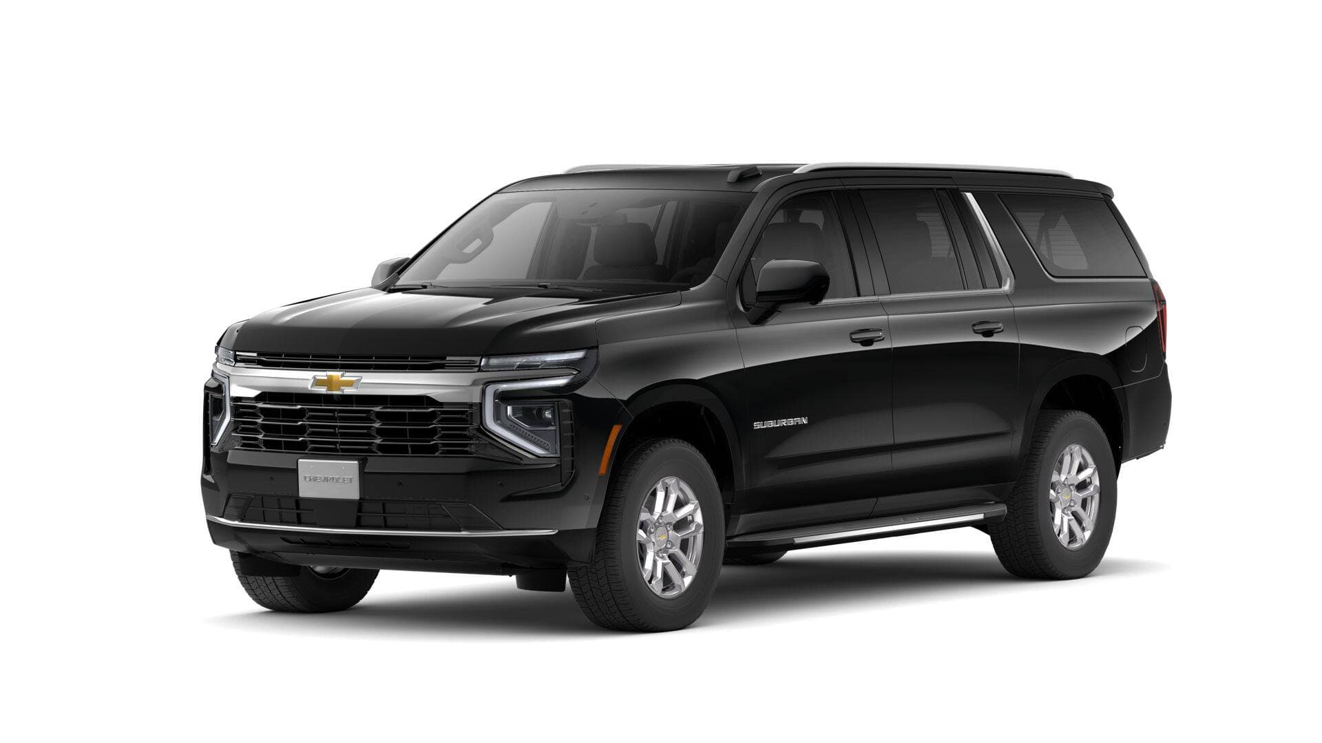 2026 Chevrolet Suburban LS — photo 1 of 7