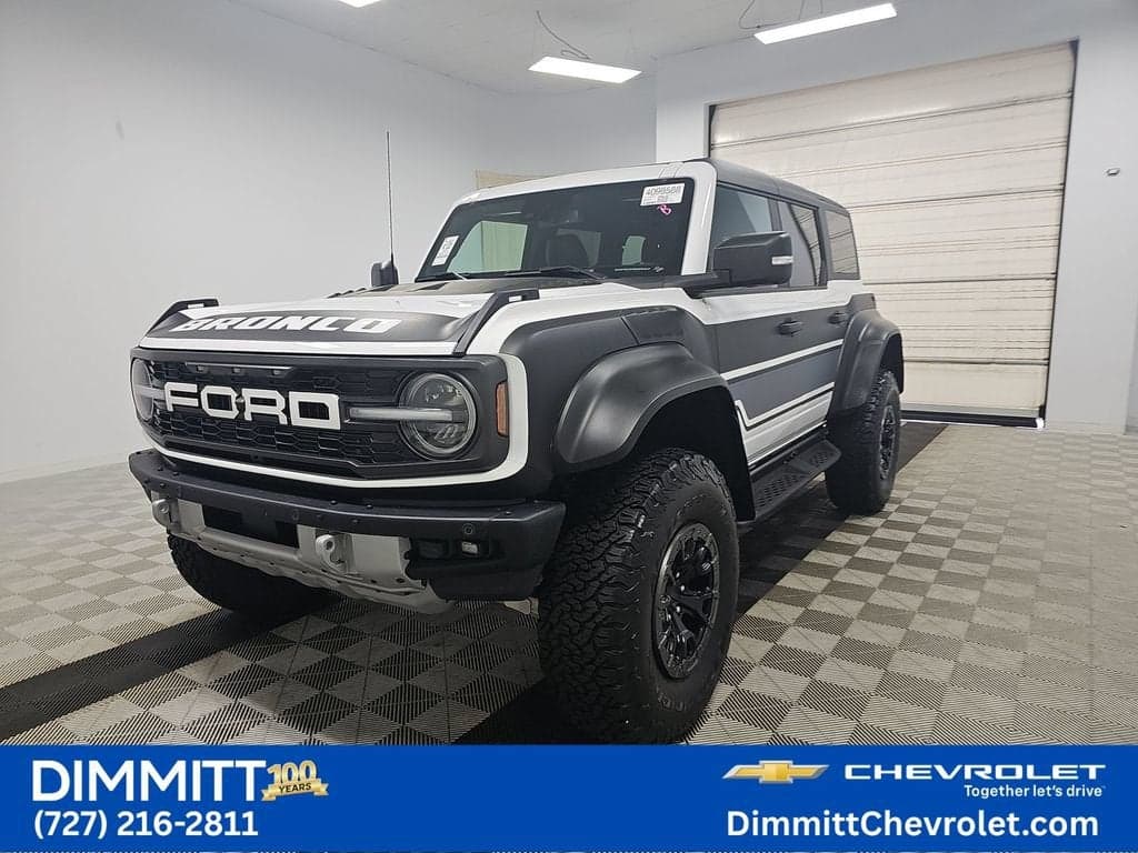 2024 Ford Bronco Raptor — photo 1 of 4