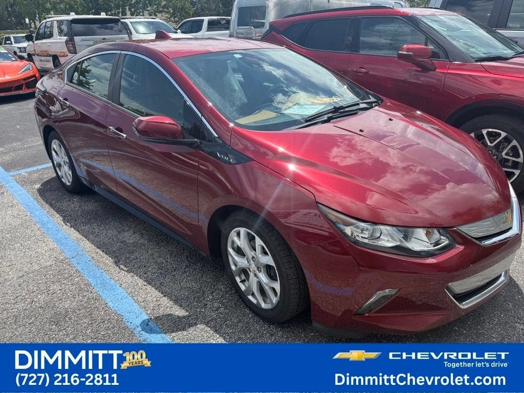 2017 Chevrolet Volt Premier — photo 1 of 25