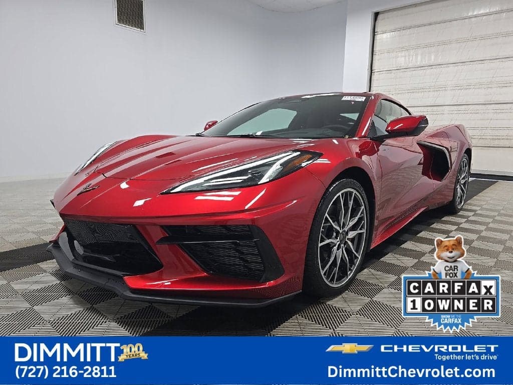 2024 Chevrolet Corvette 2LT — photo 1 of 5