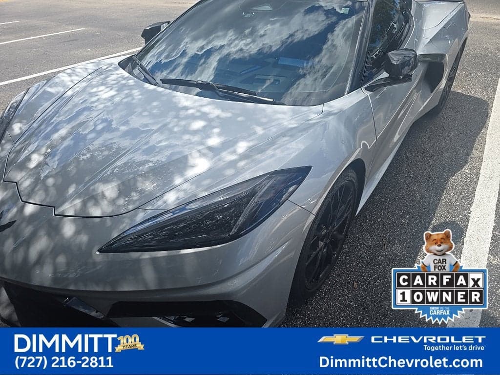 2026 Chevrolet Corvette 3LT — photo 1 of 28
