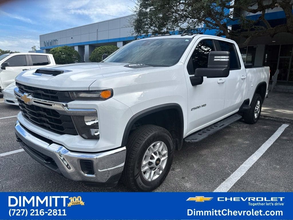 2024 Chevrolet Silverado 2500HD LT — photo 1 of 22