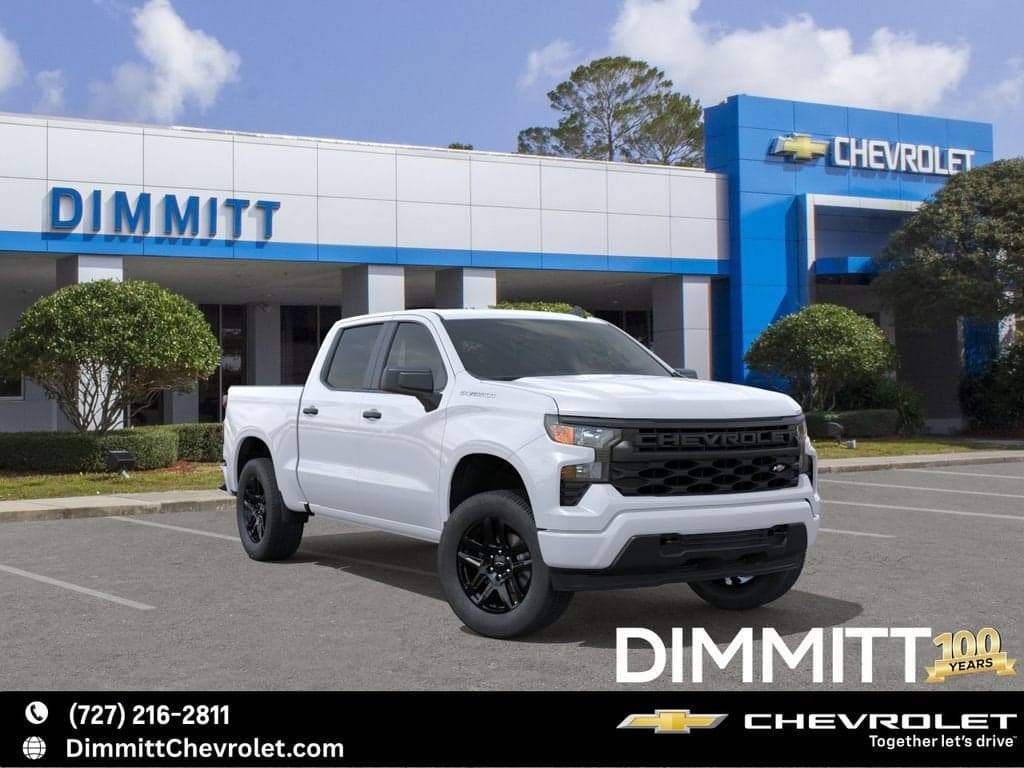 2026 Chevrolet Silverado 1500 Custom — photo 1 of 35