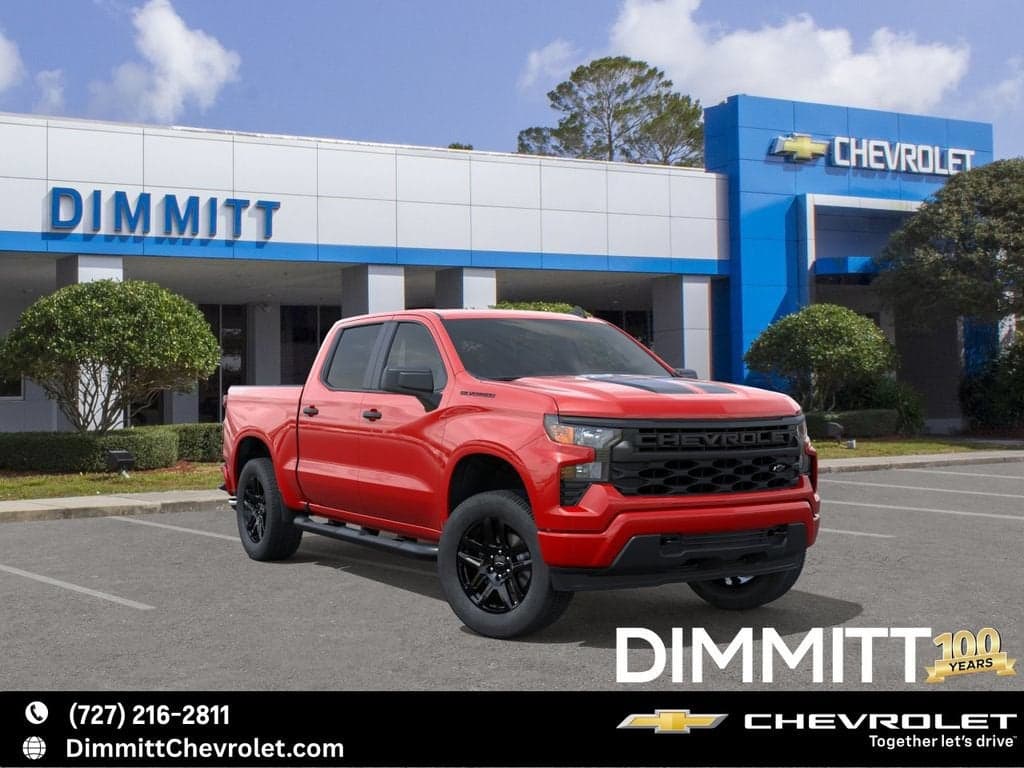 2026 Chevrolet Silverado 1500 Custom — photo 1 of 35