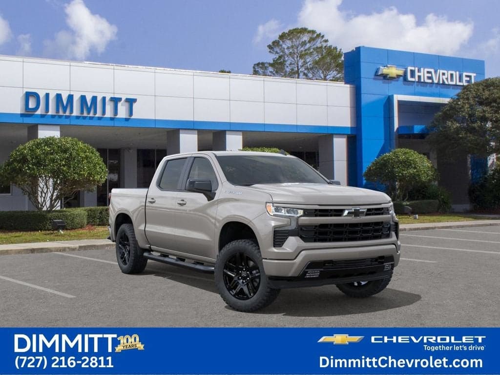 2026 Chevrolet Silverado 1500 RST — photo 1 of 27