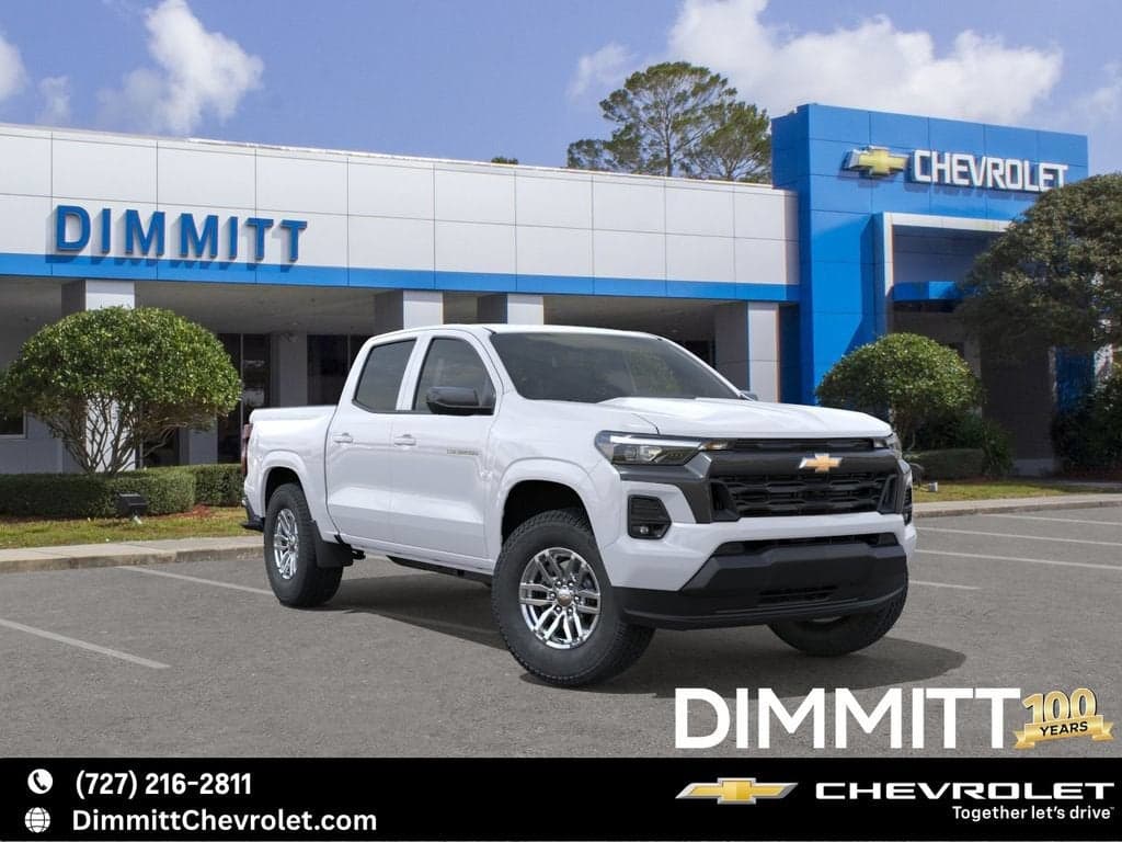 2026 Chevrolet Colorado LT — photo 1 of 36