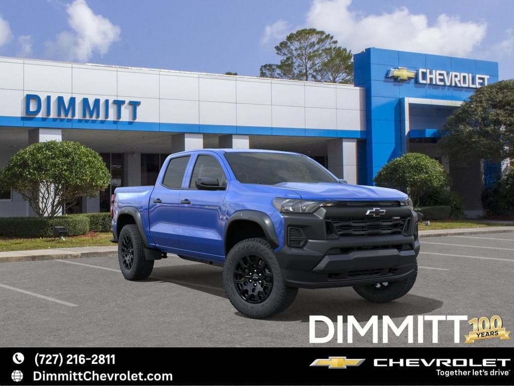 2026 Chevrolet Colorado Trail Boss — photo 1 of 38