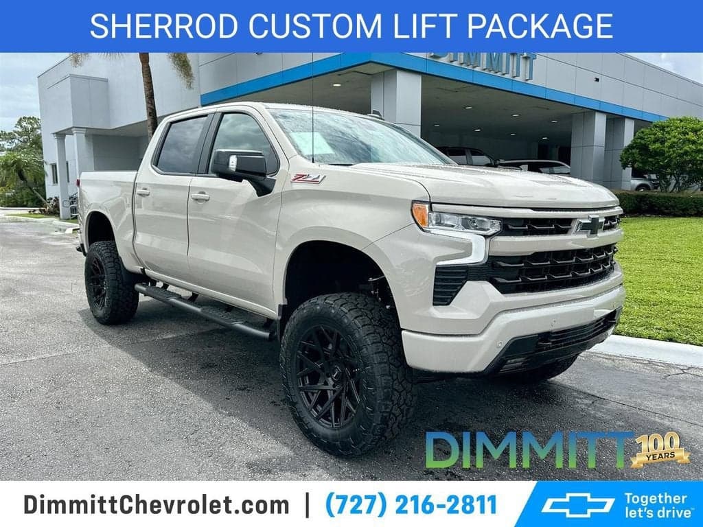 2026 Chevrolet Silverado 1500 RST — photo 1 of 36