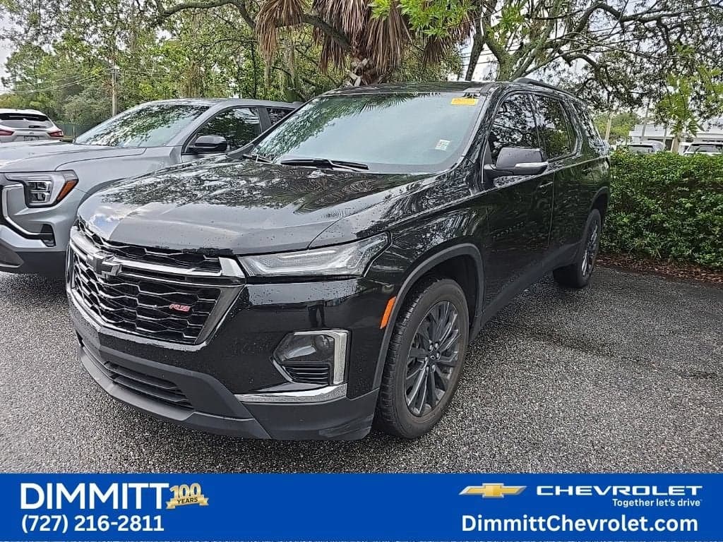 2023 Chevrolet Traverse RS — photo 1 of 20