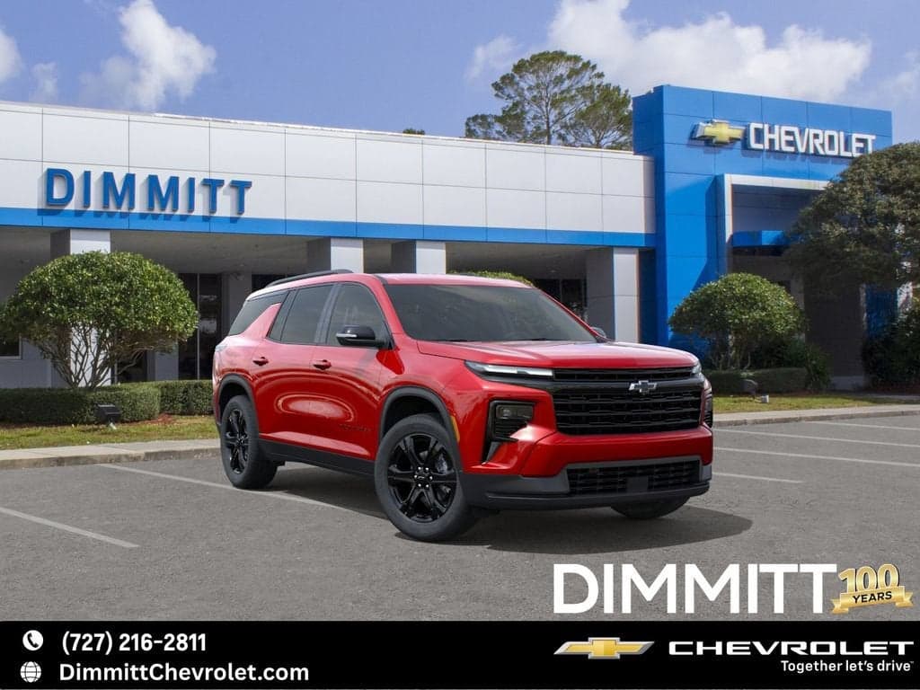 2027 Chevrolet Traverse LT — photo 1 of 36