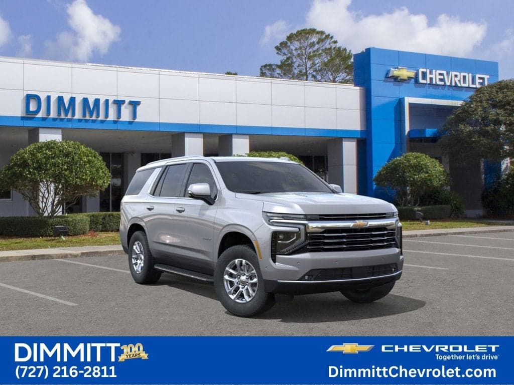 2026 Chevrolet Tahoe LT — photo 1 of 5