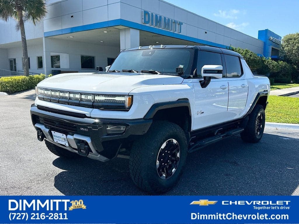 2022 GMC HUMMER EV Edition 1 — photo 1 of 5