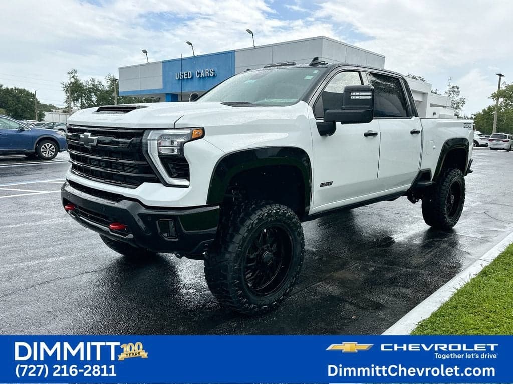 2026 Chevrolet Silverado 2500 HD LTZ — photo 1 of 35