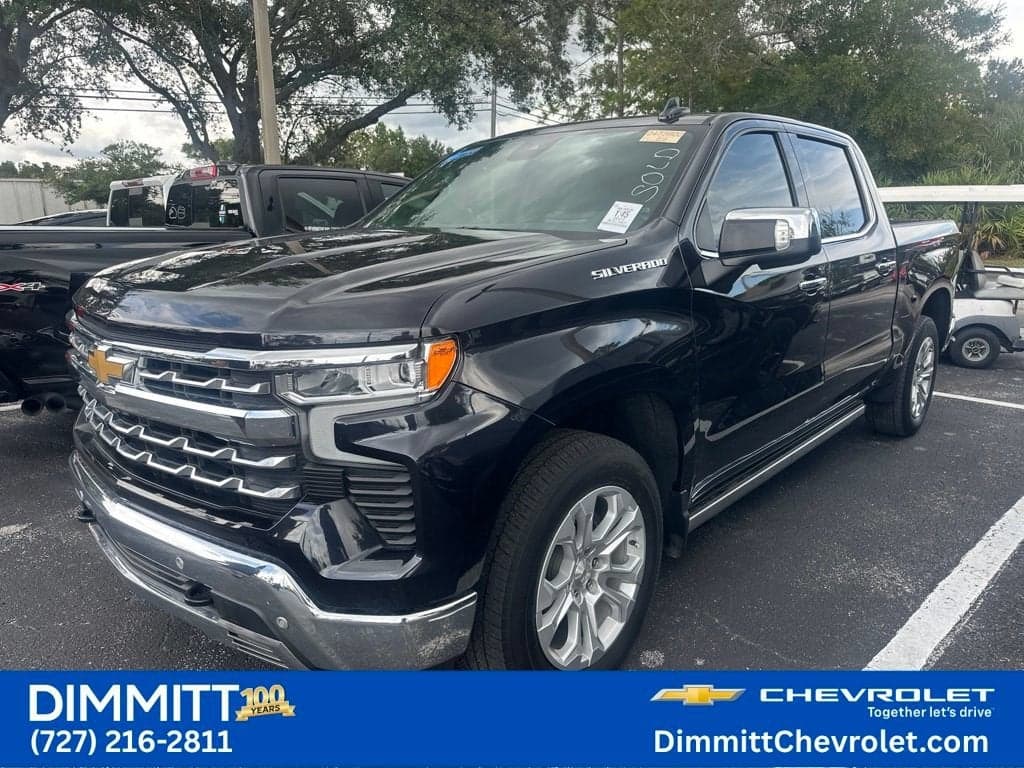 2023 Chevrolet Silverado 1500 LTZ — photo 1 of 11
