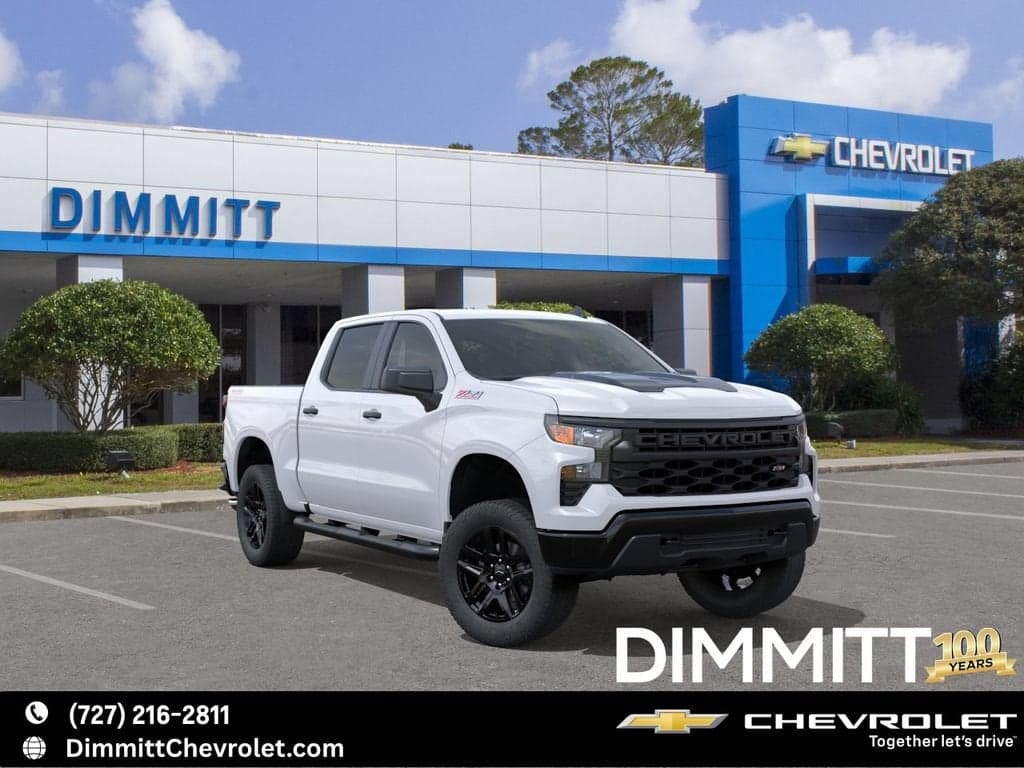 2026 Chevrolet Silverado 1500 Custom Trail Boss — photo 1 of 27