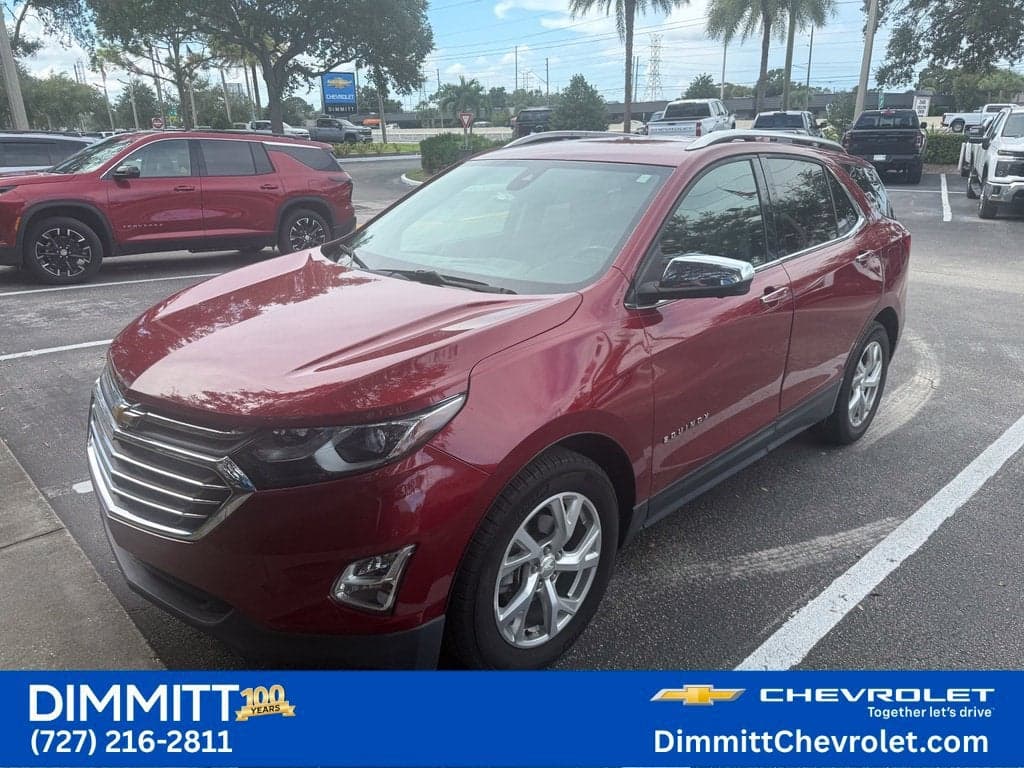 2019 Chevrolet Equinox Premier — photo 1 of 5