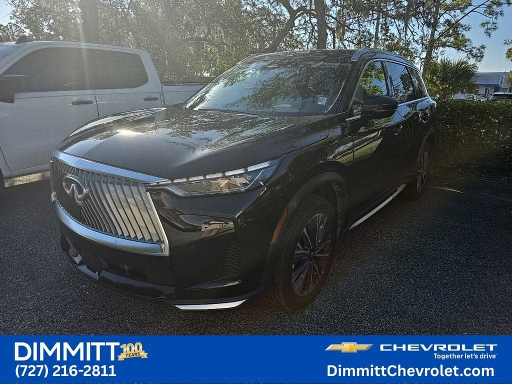 2026 INFINITI QX60 LUXE — photo 1 of 5