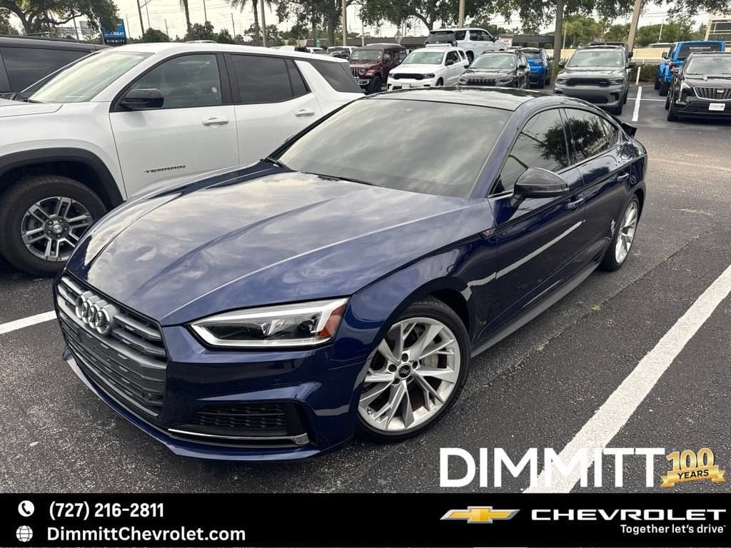 2019 Audi A5 45 Premium — photo 1 of 20